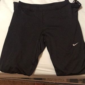 Black nike leggings